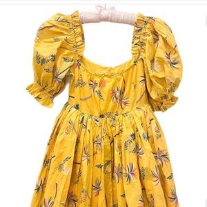 Selkie one off sample dress! Pina colada beach day dress XXS